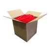 Kable Kontrol Kable Kontrol® Convoluted Split Wire Loom Tubing - 3/8" Inside Diameter - 1900' Length - Red WL902BSP-RED